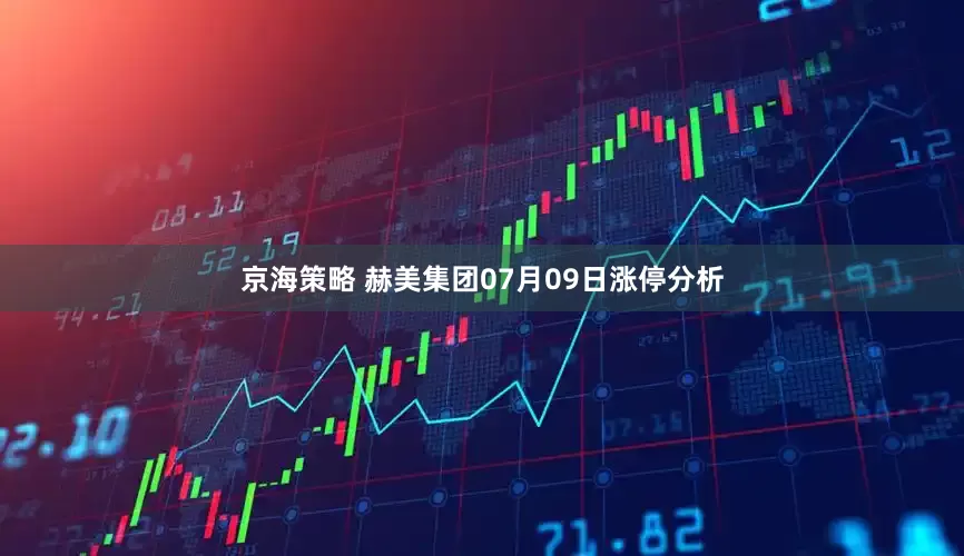 京海策略 赫美集团07月09日涨停分析