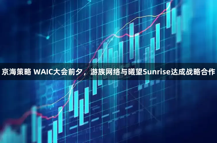 京海策略 WAIC大会前夕，游族网络与曦望Sunrise达成战略合作