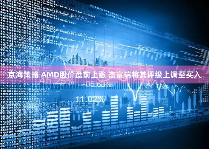 京海策略 AMD股价盘前上涨 杰富瑞将其评级上调至买入